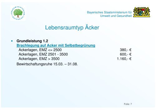 Wolfram Güthler - Förderprogramme zum Ackerwildkrautschutz