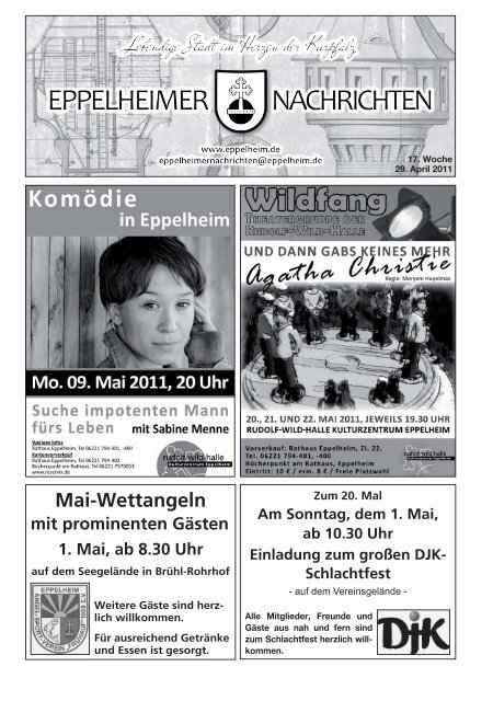 17. Woche - Eppelheim