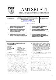 AMTSBLATT - Landkreis Aichach Friedberg