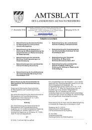 AMTSBLATT - Landkreis Aichach Friedberg