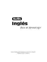 Inglés Guía de Aprendizaje - Berlitz Publishing