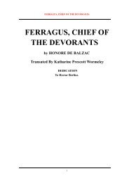 FERRAGUS, CHIEF OF THE DEVORANTS