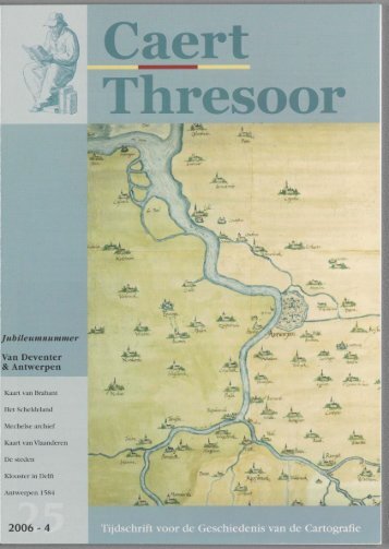 Aflevering / Issue 4 - Caert-Thresoor