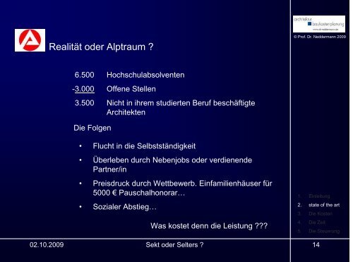 Impulsvortrag stellte Prof. Dr. Rolf Neddermann