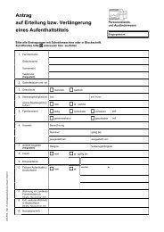 Anmeldebescheinigung und Lichtbildausweis für EWRBürger Antrag