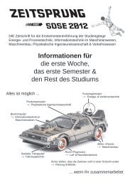 Informationen für - EB 104 - TU Berlin