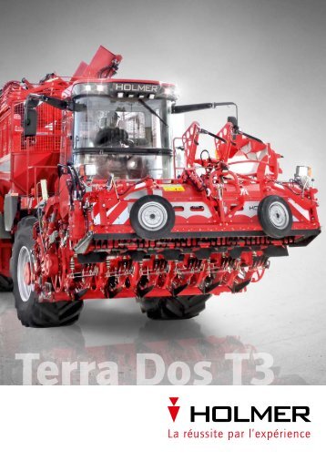français (PDF, 1.2 MB) - Holmer Maschinenbau GmbH