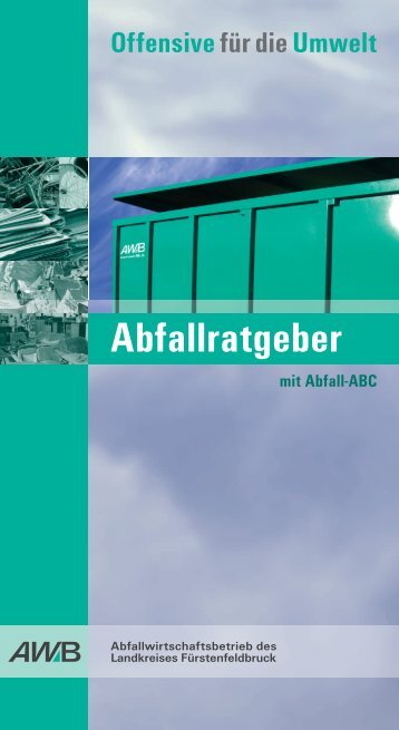 Download pdf-Datei - Abfallwirtschaftsbetrieb des Landkreises ...