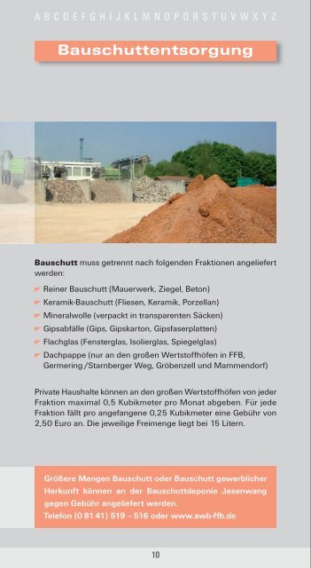 Download pdf-Datei - Abfallwirtschaftsbetrieb des Landkreises ...