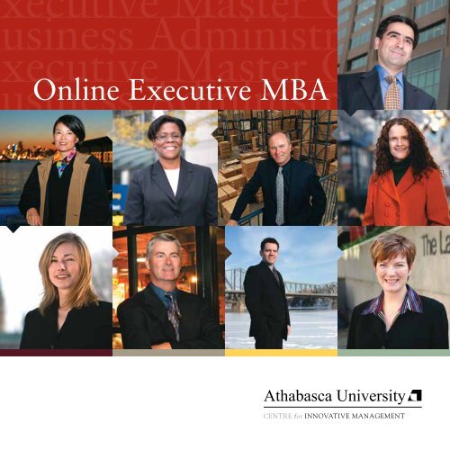 university of athabasca mba