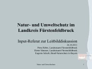 Vortrag 1 - auf den Seiten  des Landratsamtes Fürstenfeldbruck