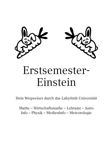 Erstsemester- Einstein - GAF - LMU