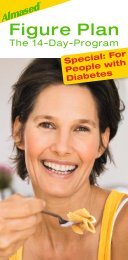 For People With Diabetes Figure Plan The - Almased