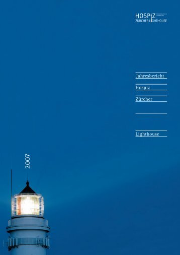 Jahresbericht Hospiz Zürcher Lighthouse