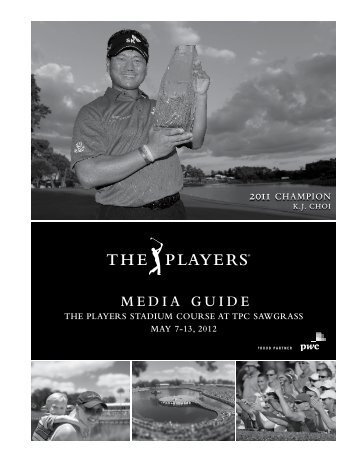 MEDIA GUIDE - PGA TOUR Media