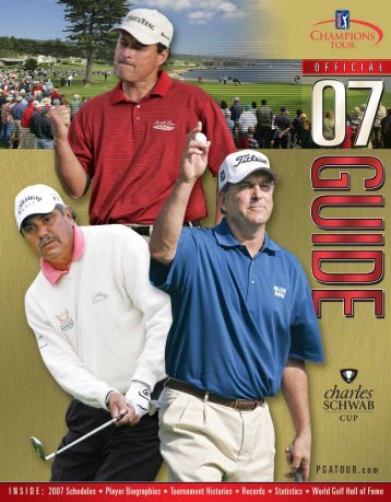 Champions Tour 2007 Guide - PGA TOUR Media