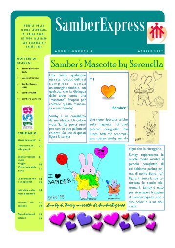 Samber's Mascotte by Serenella - Istituto Salesiano San Bernardino