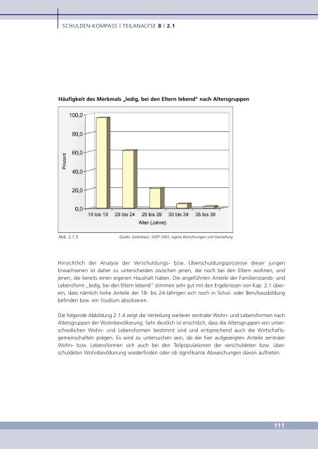 C Sozialprofile ver- und überschuldeter junger Erwachsener