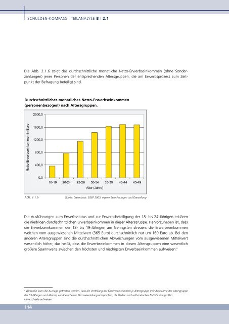 C Sozialprofile ver- und überschuldeter junger Erwachsener