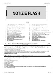 NOTIZIE FLASH