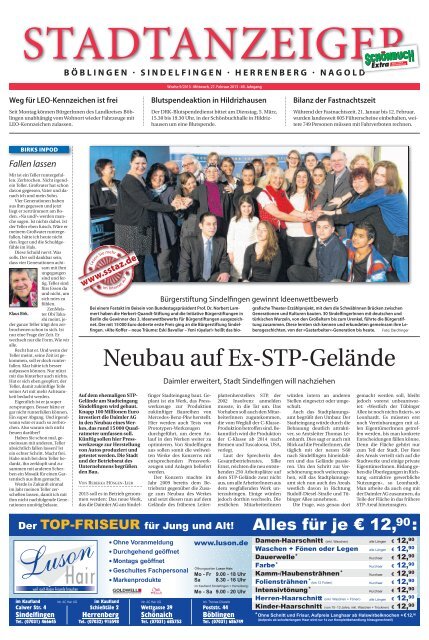 3,99 - Stuttgarter Stadtanzeiger