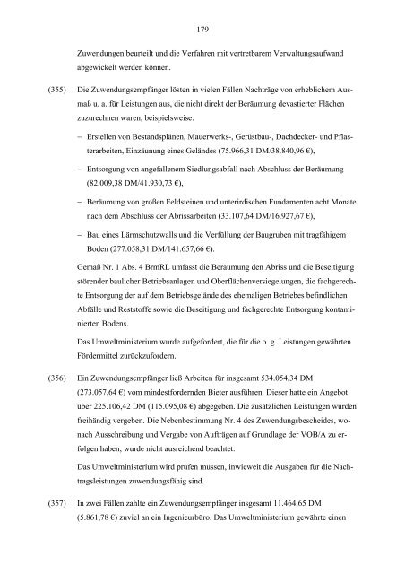 Jahresbericht 2002 - Landesrechnungshof Mecklenburg-Vorpommern