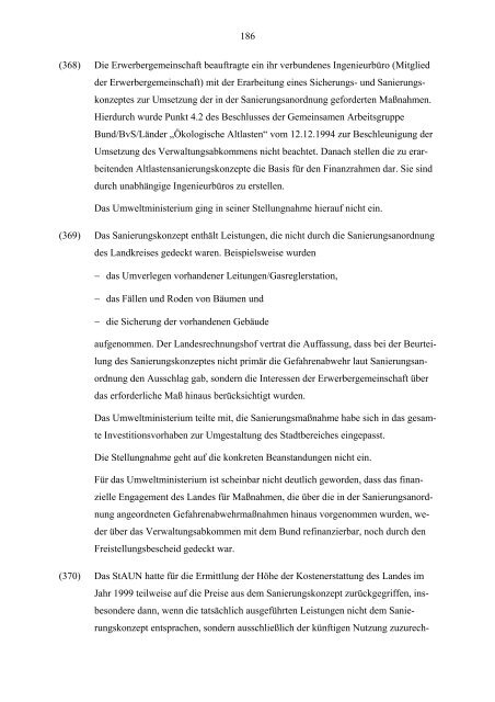 Jahresbericht 2002 - Landesrechnungshof Mecklenburg-Vorpommern