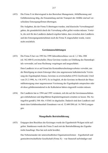 Jahresbericht 2002 - Landesrechnungshof Mecklenburg-Vorpommern