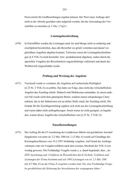 Jahresbericht 2002 - Landesrechnungshof Mecklenburg-Vorpommern