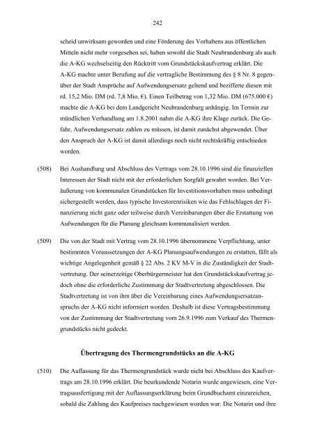 Jahresbericht 2002 - Landesrechnungshof Mecklenburg-Vorpommern