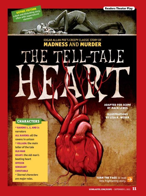 The Tell-Tale Heart. - Scholastic
