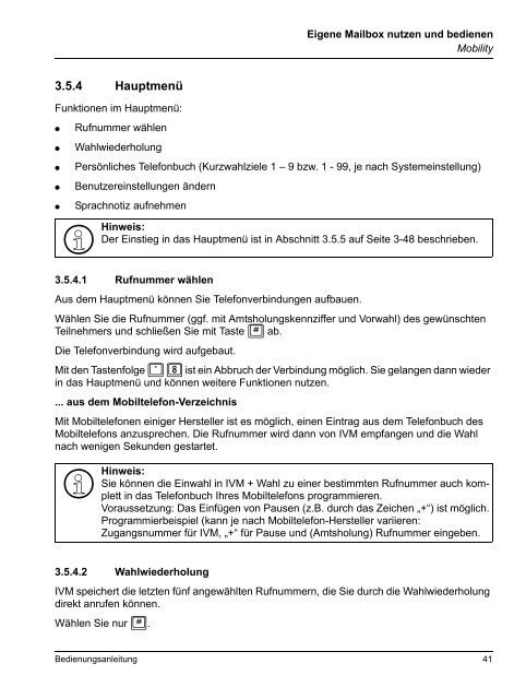 Octopus F IVM V3.0 Bedienungsanleitung - Telekom