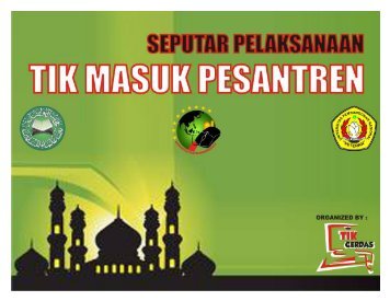 laporan program tik masuk pesantren - TIK CERDAS