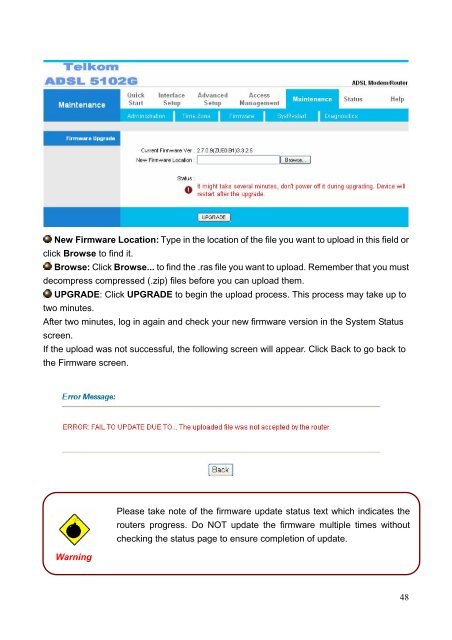 Telkom ADSL 5102G