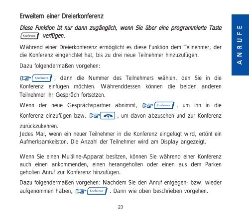 Telefon Premium Reflexes - Universität Koblenz · Landau