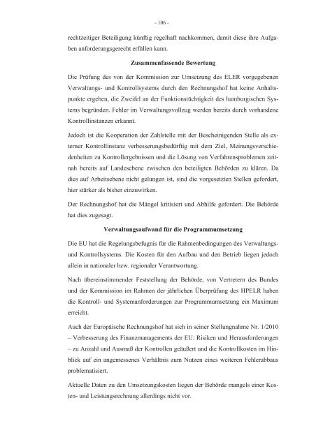 EU-Report 2012 deutscher RechnungshÃ¶fe - Landesrechnungshof ...