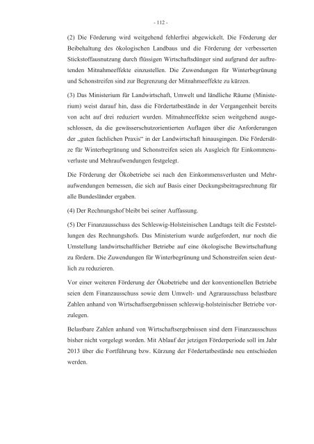 EU-Report 2012 deutscher RechnungshÃ¶fe - Landesrechnungshof ...