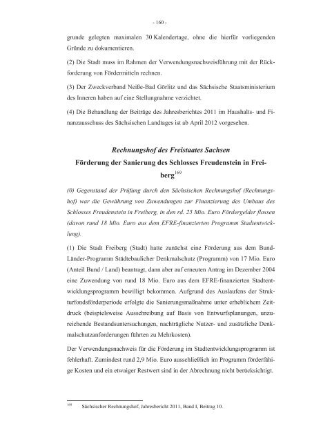 EU-Report 2012 deutscher RechnungshÃ¶fe - Landesrechnungshof ...