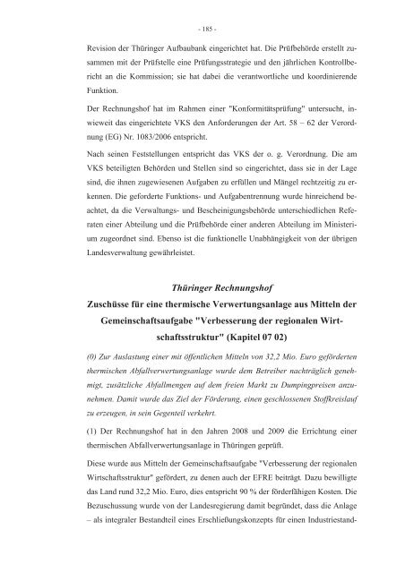 EU-Report 2012 deutscher RechnungshÃ¶fe - Landesrechnungshof ...