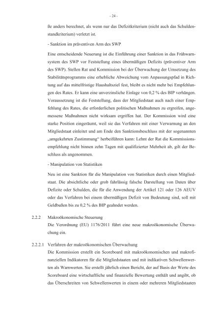 EU-Report 2012 deutscher RechnungshÃ¶fe - Landesrechnungshof ...