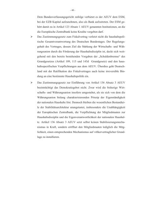 EU-Report 2012 deutscher RechnungshÃ¶fe - Landesrechnungshof ...