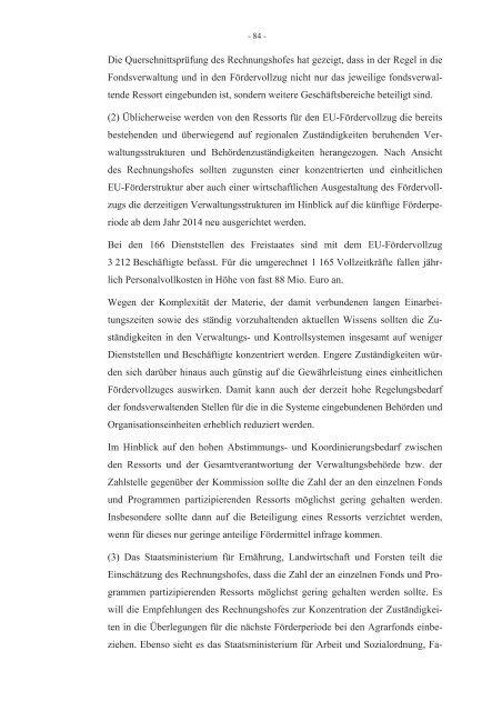 EU-Report 2012 deutscher RechnungshÃ¶fe - Landesrechnungshof ...