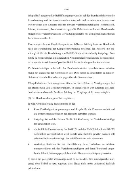 EU-Report 2012 deutscher RechnungshÃ¶fe - Landesrechnungshof ...