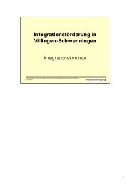 Integrationsförderung mit Projekten für AK Pflege - Landratsamt ...