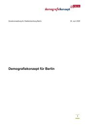 Demografiekonzept für Berlin (pdf; 1,0 MB) - Senatsverwaltung für ...