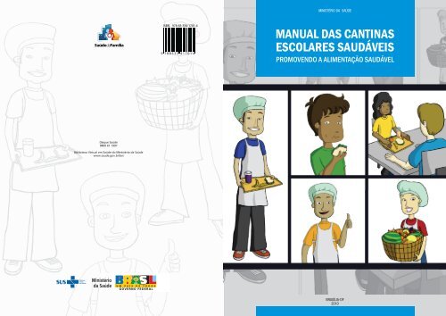 MANUAL DAS CANTINAS ESCOLARES SAUDÁVEIS