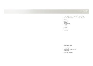 LakeTop Brochure - lsd.lu