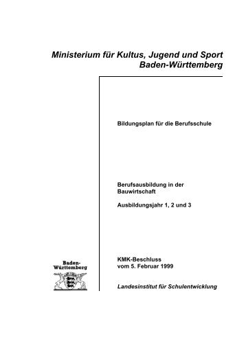 Lehrplan Informationselektroniker - Landesinstitut für ...