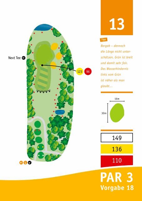 Yardagebook - GC Bad Waltersdorf