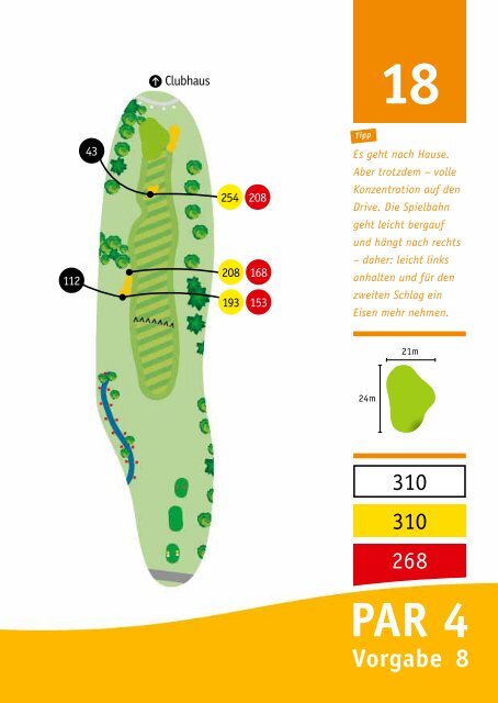 Yardagebook - GC Bad Waltersdorf